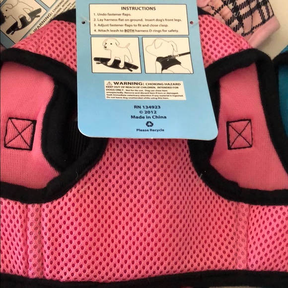 Small-Easy Dog Body soft Harness  muti-colors - Picture 9 of 11